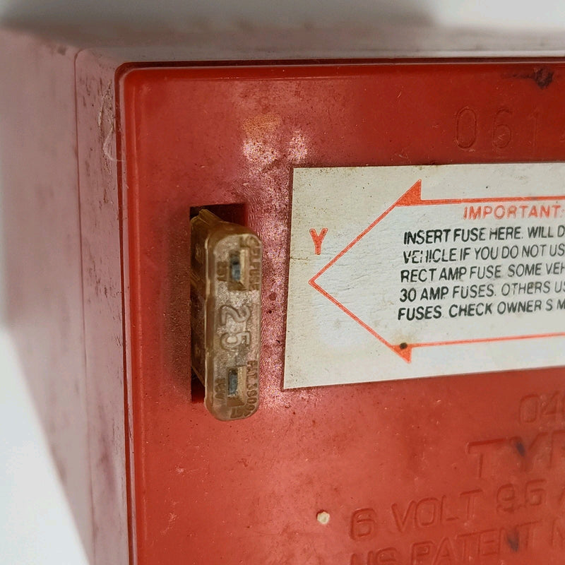 6V Firerock Jeep Wrangler Battery and Wheels Replacement Parts Only Magic Cars 10