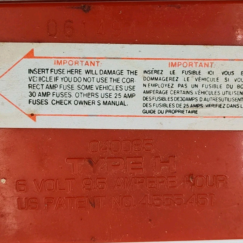 6V Firerock Jeep Wrangler Battery and Wheels Replacement Parts Only Magic Cars 11