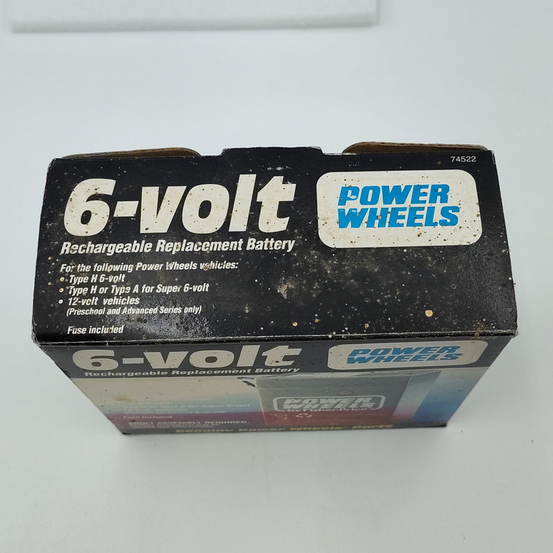 6V Firerock Jeep Wrangler Battery and Wheels Replacement Parts Only Magic Cars 16