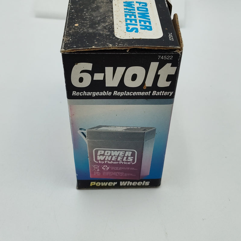 6V Firerock Jeep Wrangler Battery and Wheels Replacement Parts Only Magic Cars 17