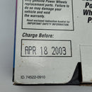 6V Firerock Jeep Wrangler Battery and Wheels Replacement Parts Only Magic Cars 3