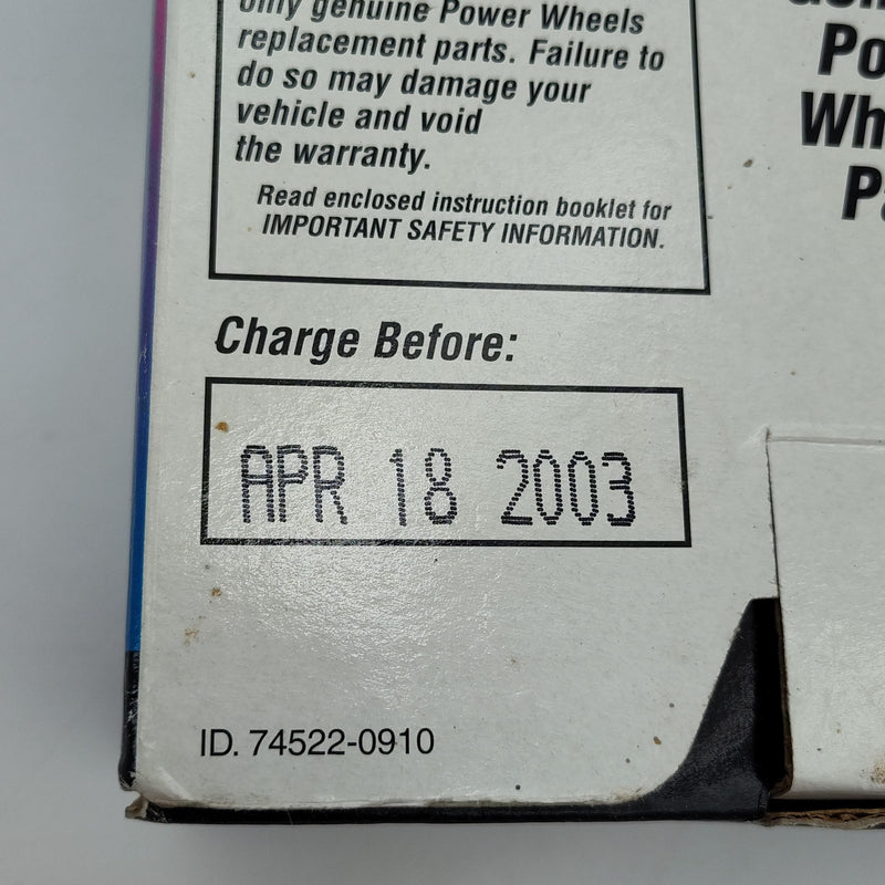 6V Firerock Jeep Wrangler Battery and Wheels Replacement Parts Only Magic Cars 3