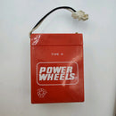 6V Firerock Jeep Wrangler Battery and Wheels Replacement Parts Only Magic Cars 4