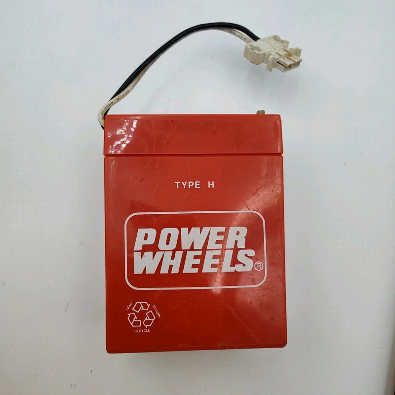 6V Firerock Jeep Wrangler Battery and Wheels Replacement Parts Only Magic Cars 4