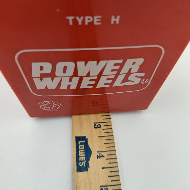 6V Firerock Jeep Wrangler Battery and Wheels Replacement Parts Only Magic Cars 7