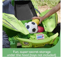 Ride-On Toy Vehicle for Toddlers in Green Magic Cars 1