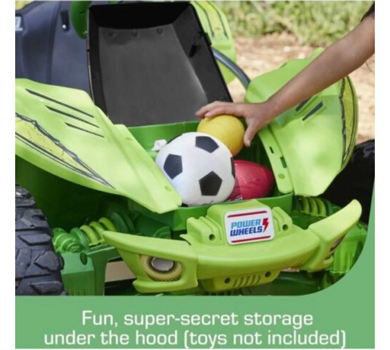 Ride-On Toy Vehicle for Toddlers in Green Magic Cars 1