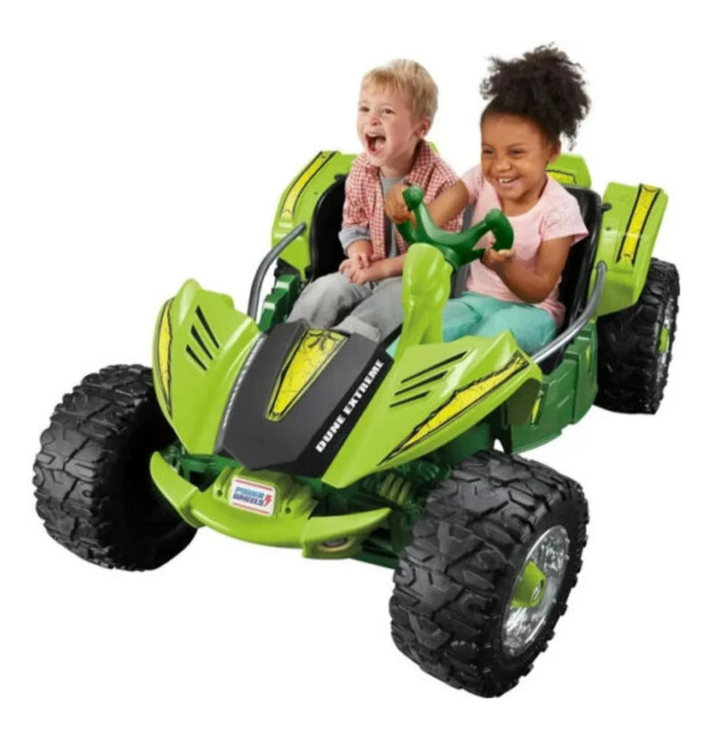 Ride-On Toy Vehicle for Toddlers in Green Magic Cars 3