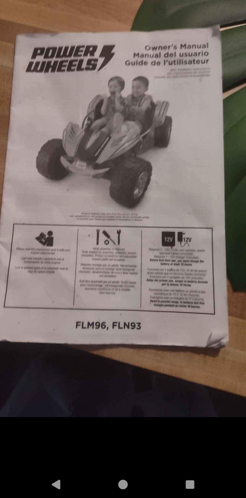 Ride-On Toy Vehicle for Toddlers in Green Magic Cars 4