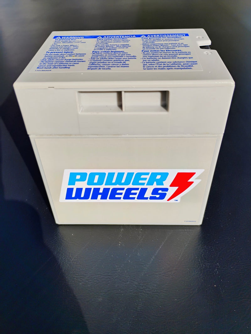 Genuine 12V Power Wheels Replacement Battery Model 1001175653 Magic Cars 0