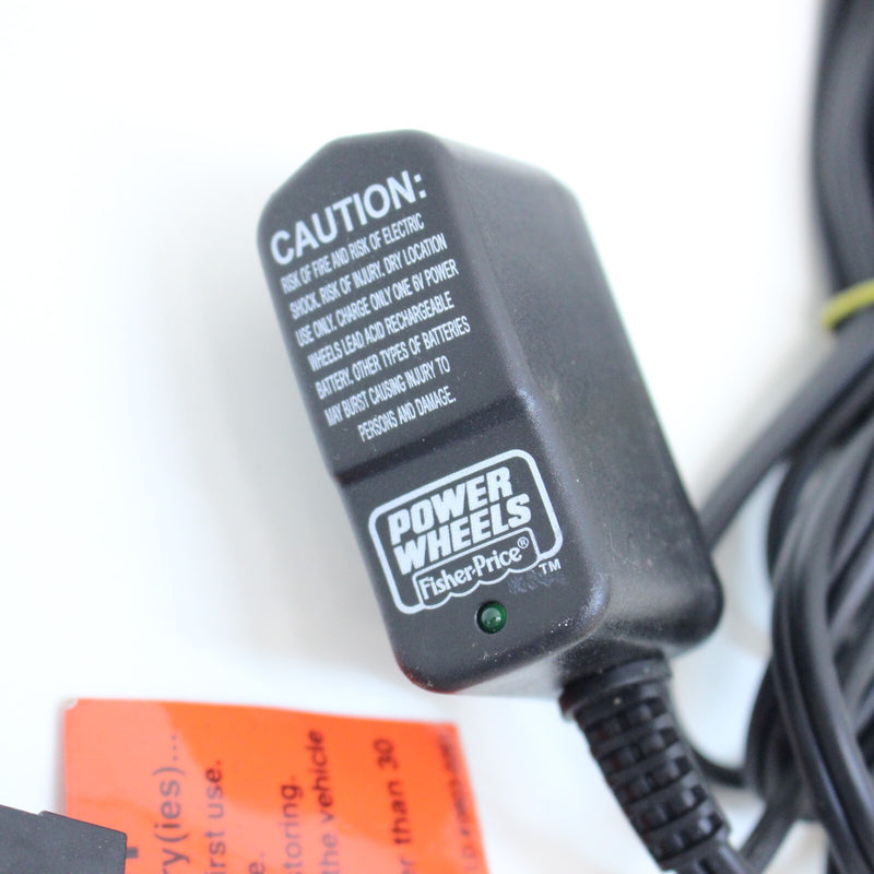 Power Wheels 6 Volt Battery Charger Model 00801-1483 with LED Indicator Magic Cars 1