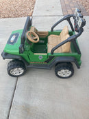 Hot Wheels Jeep Wrangler Ride-On Vehicle for Preschoolers Magic Cars 0