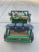 Hot Wheels Jeep Wrangler Ride-On Vehicle for Preschoolers Magic Cars 2