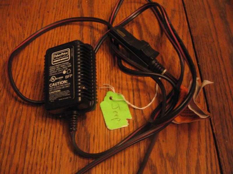 Jeep Power Wheels 12 Volt Charger Model 00801-1778 Magic Cars 0