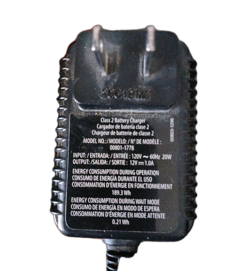 Model 00801-1778 Power Wheels with Battery, Charger, and AC Power Adapter Magic Cars 2