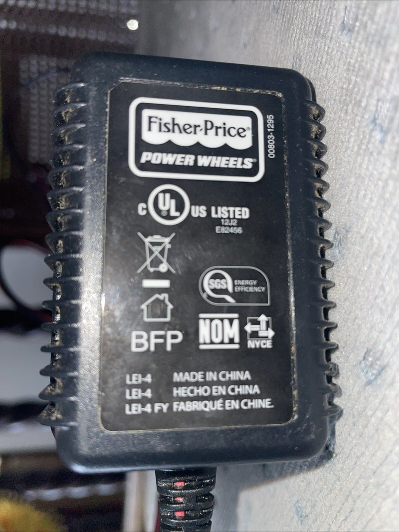 Model 00801-1778 Battery-Powered Toy Vehicle with Wheels and AC Charger Adapter Magic Cars 0