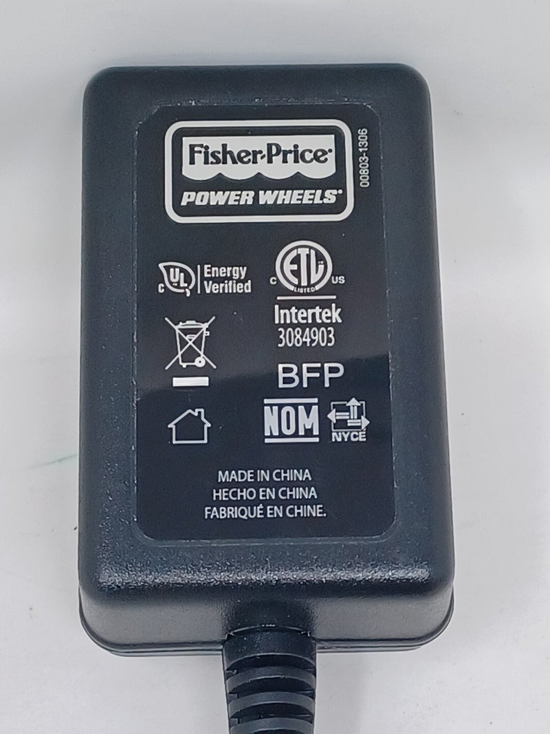 OEM 12V Battery Charger for Power Wheels Model 00801-2101 Magic Cars 1