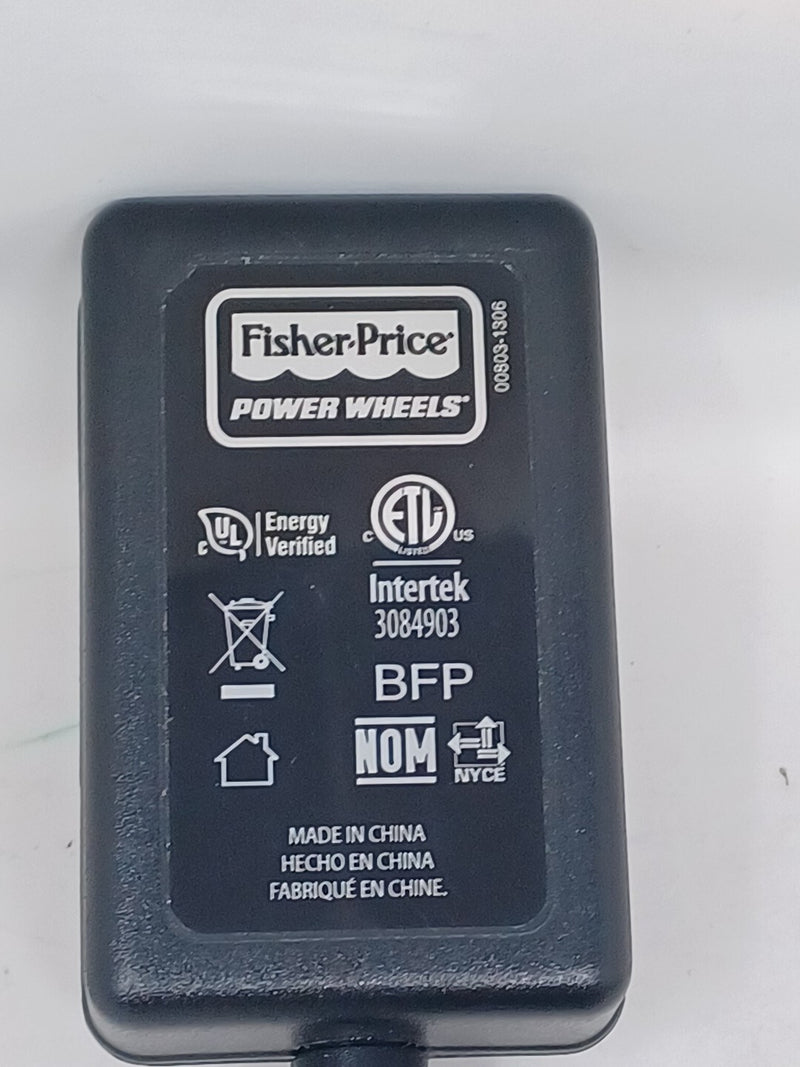 OEM 12V Battery Charger for Power Wheels Model 00801-2101 Magic Cars 2