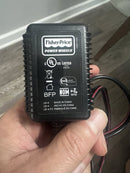 12V Power Wheels Battery Charger with 1.0 Amp Wall Plug Adapter Magic Cars 0