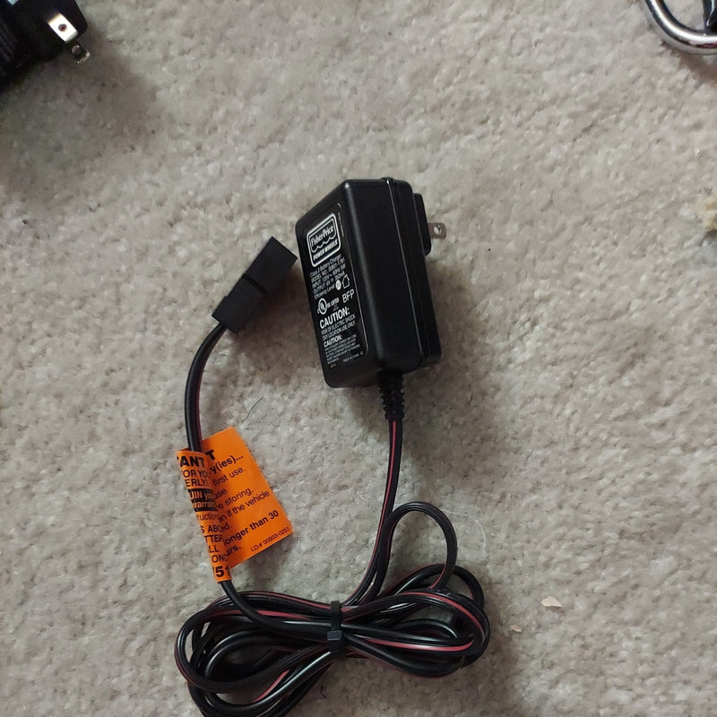 12V 1.0 Amp Power Wheels Battery with Wall Plug Charger Magic Cars 0