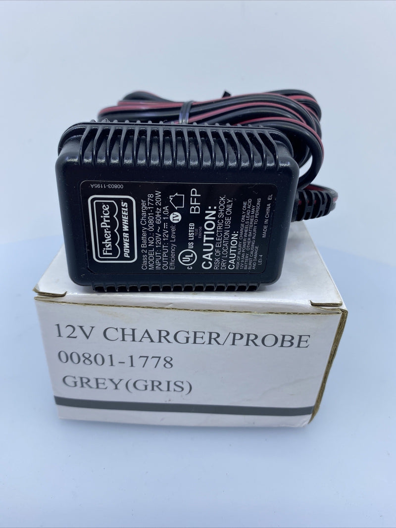 12V Power Wheels Class 2 Ride-On Toy with Battery and Wall Charger Magic Cars Variant 0