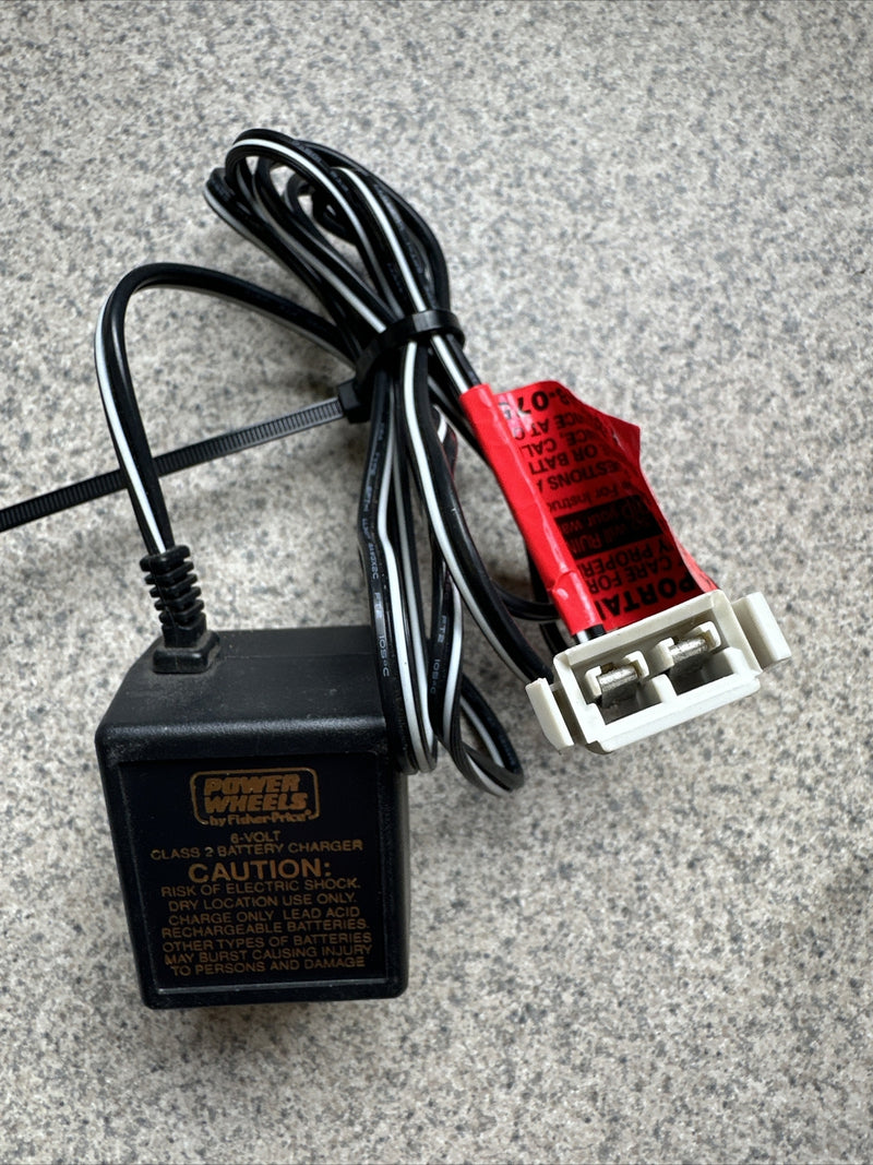 6V Class 2 Power Wheels with Battery and Charger Magic Cars 1