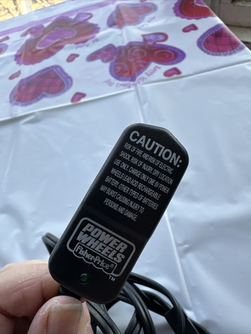 Fisher Price Power Wheels 6V Dual Battery Charger Magic Cars 1