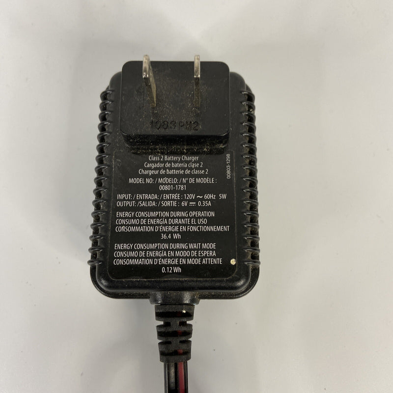 6V Power Wheels Class 2 Battery and Charger Set Magic Cars 3