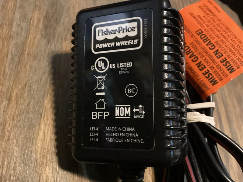 6V Power Wheels Class 2 Battery and Charger Set Magic Cars 1