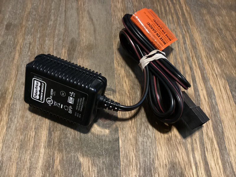 6V Power Wheels Class 2 Battery and Charger Set Magic Cars Variant 0