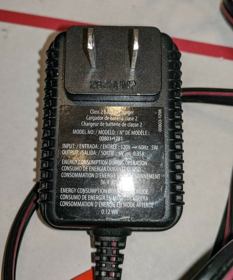 6V Class 2 Battery-Powered Toy Vehicle with Charger and Wheels Magic Cars 3