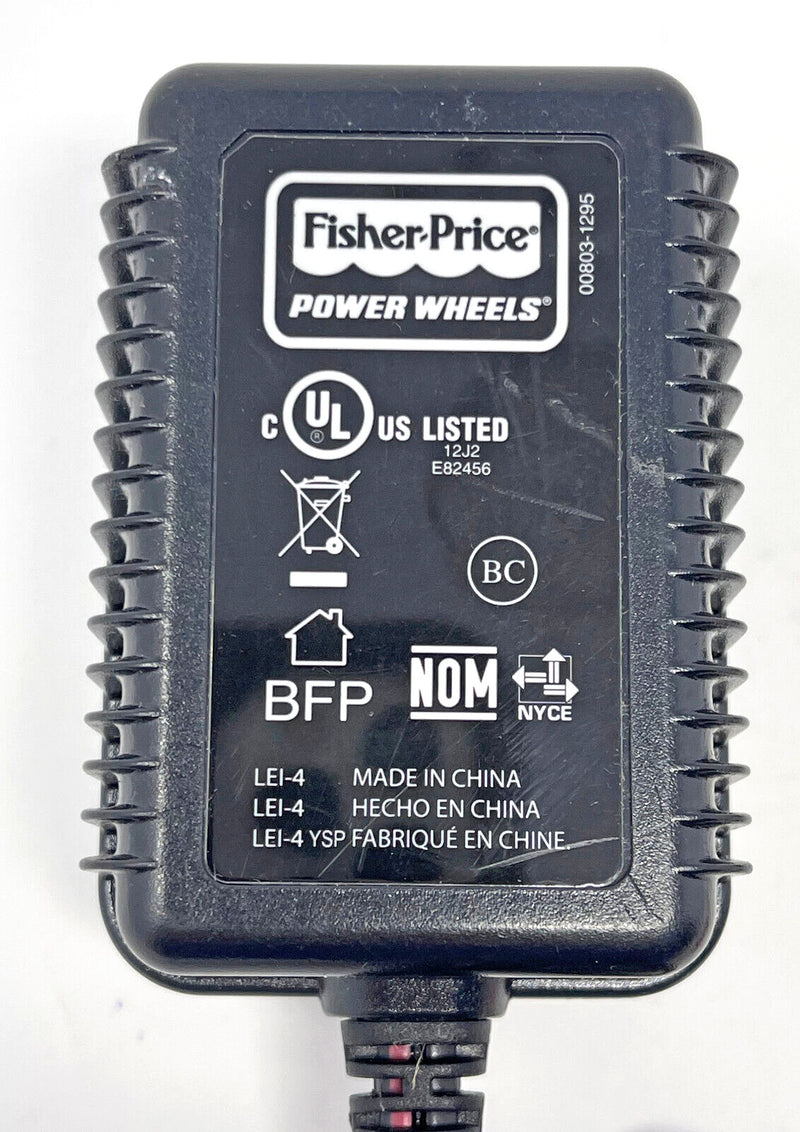 6V Power Wheels Class 2 Battery and Charger Set Used Magic Cars 1