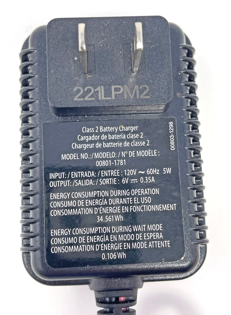 6V Power Wheels Class 2 Battery and Charger Set Used Magic Cars 2