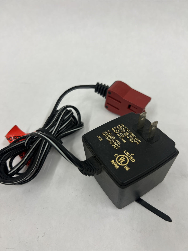 6V Power Wheels Class 2 Battery and Charger Set Magic Cars 0