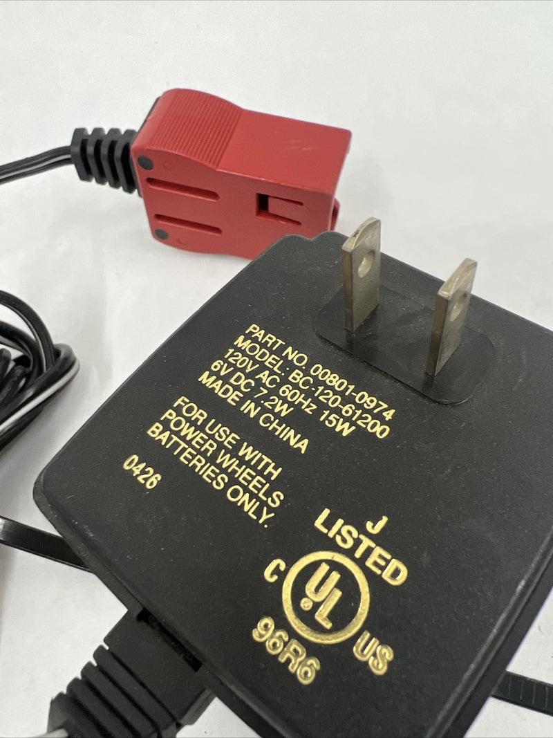 6V Power Wheels Class 2 Battery and Charger Set Magic Cars 1