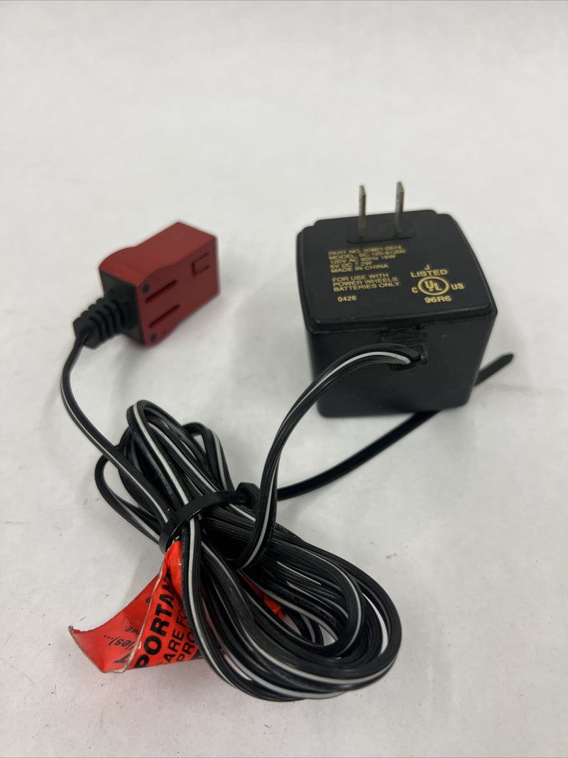 6V Power Wheels Class 2 Battery and Charger Set Magic Cars 3