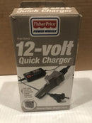 12-Volt Power Wheel Battery with 2.5A Quick Charger Open Box New Magic Cars Variant 0