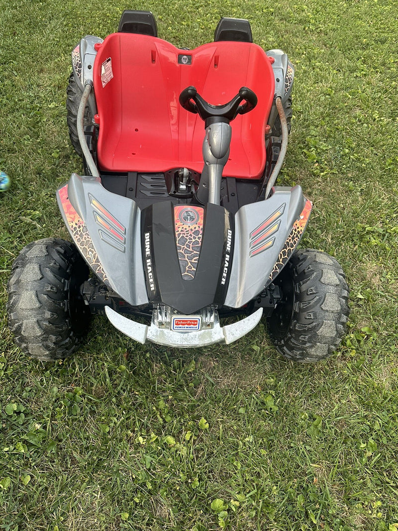 Fisher-Price Power Wheels Electric Dune Racer Ride-On Magic Cars 1