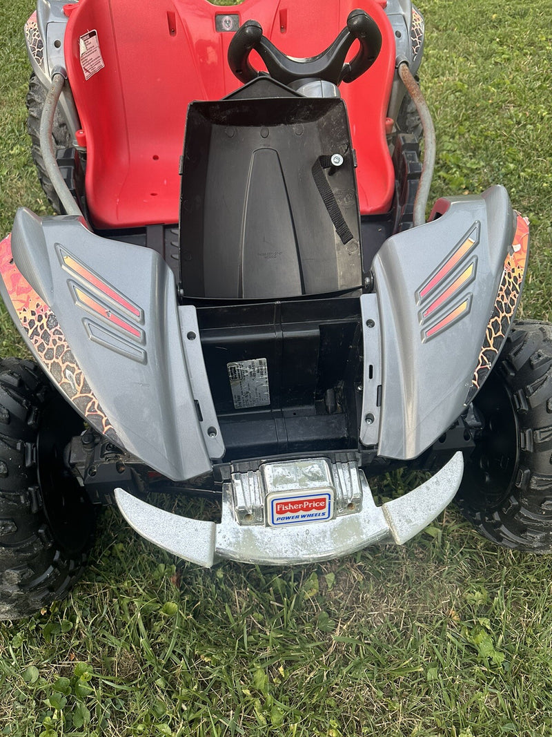 Fisher-Price Power Wheels Electric Dune Racer Ride-On Magic Cars 4