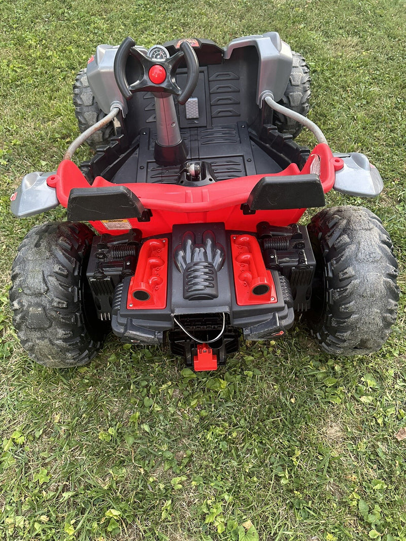 Fisher-Price Power Wheels Electric Dune Racer Ride-On Magic Cars 6