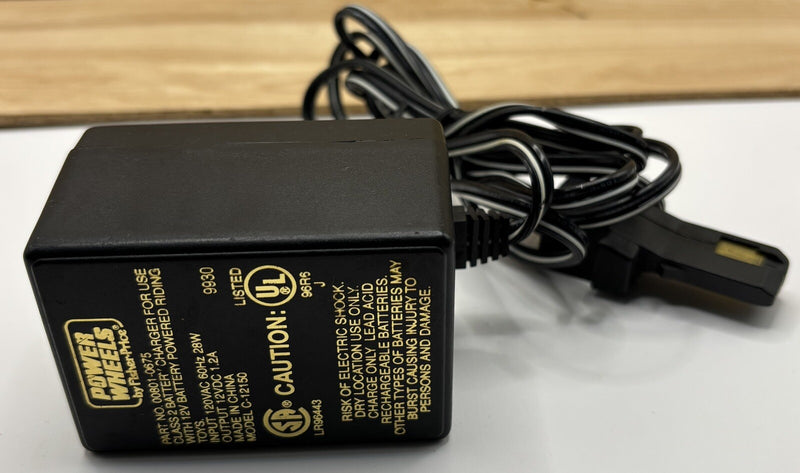 12V Power Wheels Class 2 Battery Adapter and Charger Kit 00801-0675 Magic Cars 1