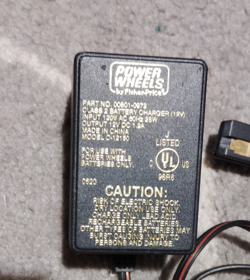 12V Power Wheels Class 2 Model C-12150 with Charger Magic Cars 0