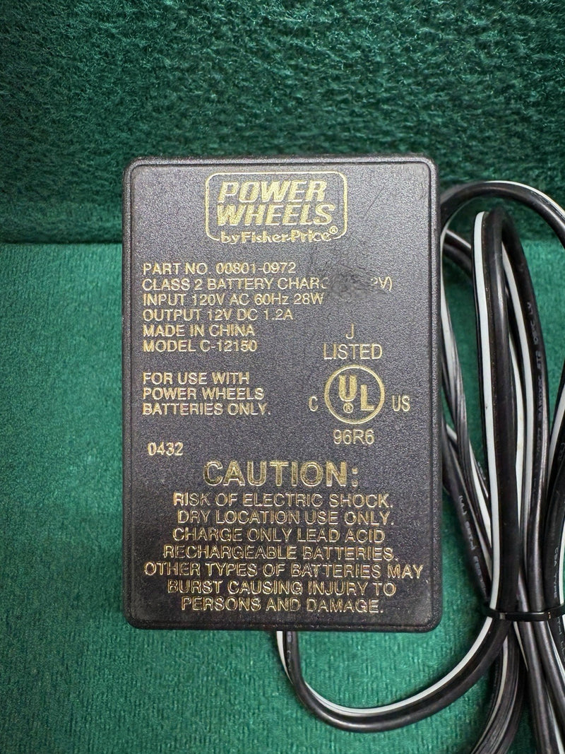 12V Power Wheels Class 2 Model C-12150 with Charger Magic Cars 1