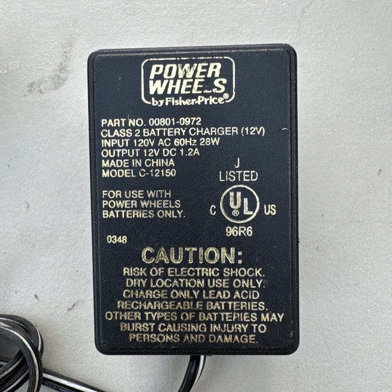 12V Power Wheels Class 2 Model C-12150 with Charger and Durable Design Magic Cars Variant 0