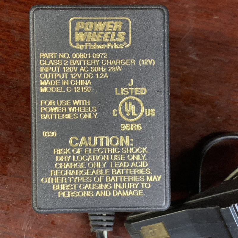 12V Power Wheels Ride-On Vehicle with Battery, Adapter, and Charger - Class 2 Magic Cars 1