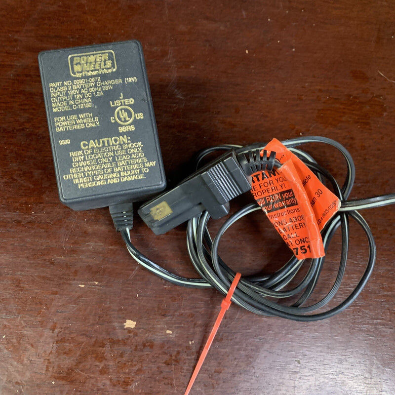 12V Power Wheels Ride-On Vehicle with Battery, Adapter, and Charger - Class 2 Magic Cars Variant 0