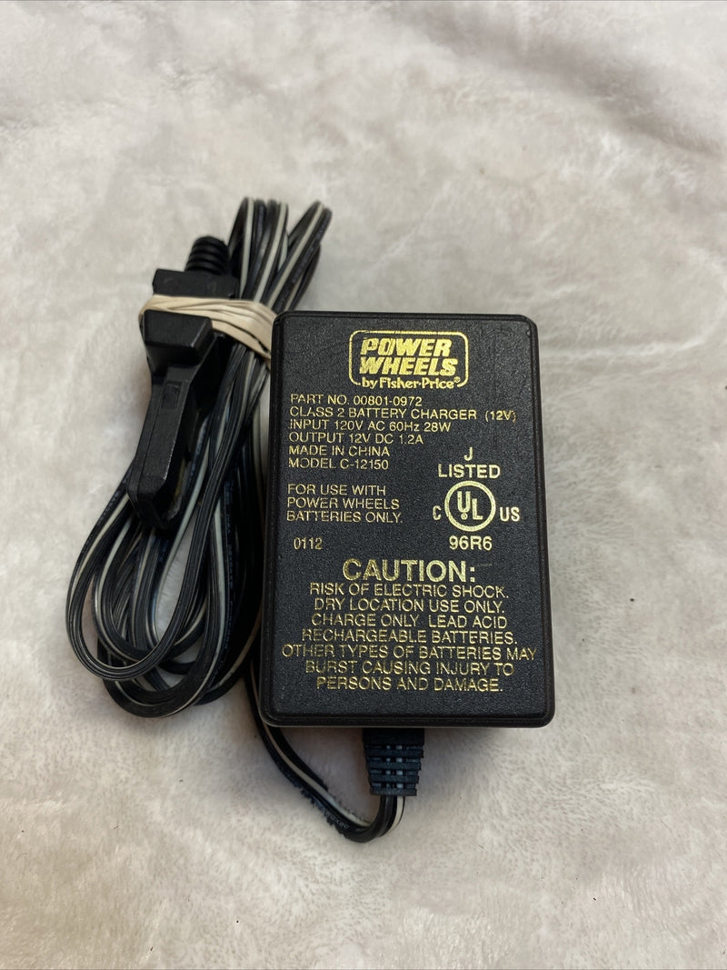 12V Class 2 Power Wheels with 1.2A Battery and Charger Magic Cars 0