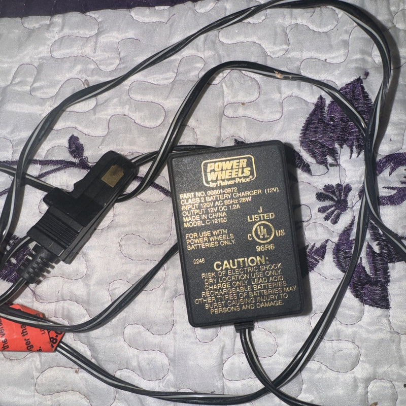 Power Wheels Class 2 Ride-On Toy with 12V 1.2A Battery and Charger Magic Cars 2