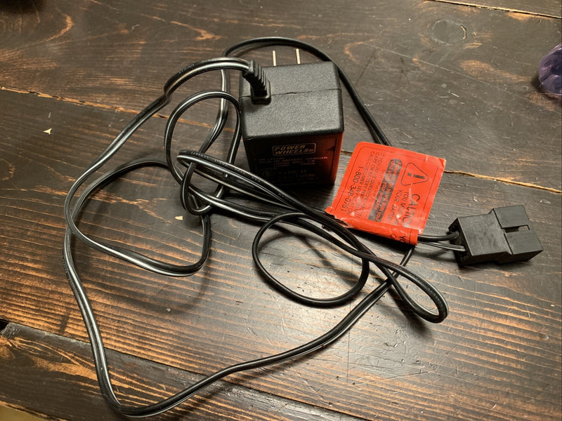 6V Power Wheels with AC Adapter, Battery, and Charger Model 00801-0976 Magic Cars Variant 0