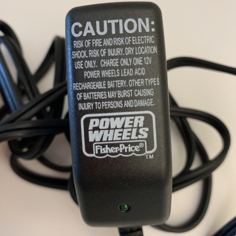 Power Wheels Class 2 12V 1200mA Gray Battery Charger 00801-1480 Magic Cars 1